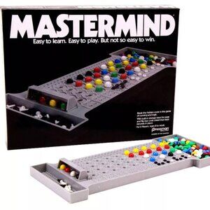 Pressman Mastermind Retro – Classic Strategy Game